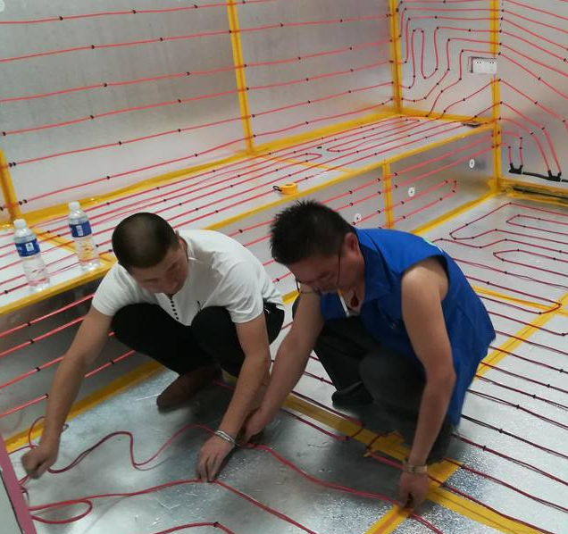 深圳地暖清洗安装