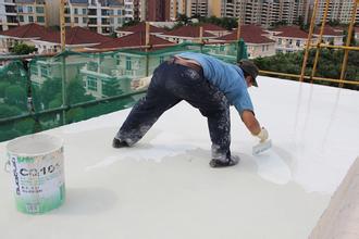 小区内的房屋外墙和门窗渗水、顶层渗漏维修