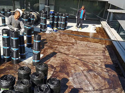 在丙纶防水材料的施工中，应该关注什么(图1)