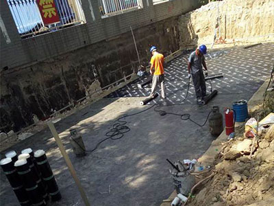屋面深圳防水工程一般分为两种做法(图1)