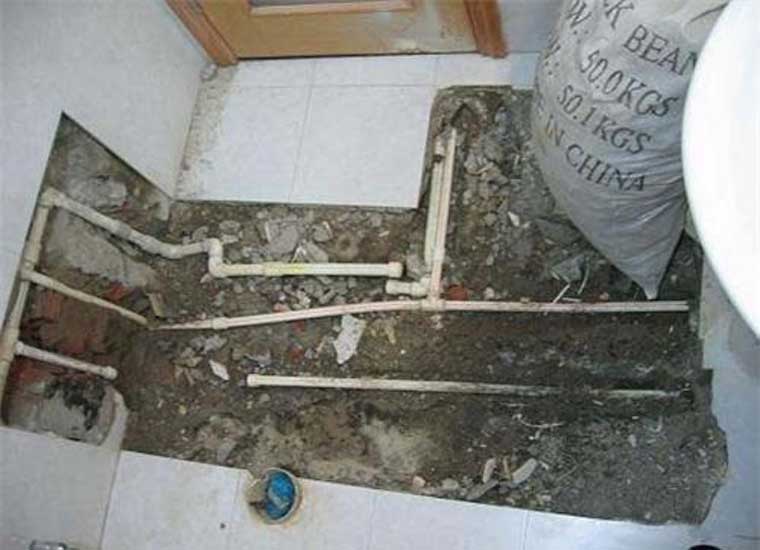 龙岗卫生间漏水维修，卫生间防水处理