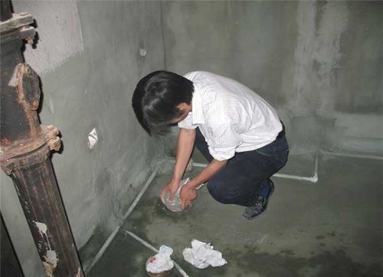 龙岗卫生间漏水维修，卫生间防水处理