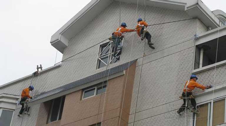 宝安房屋外墙防水补漏，外墙漏水维修处理